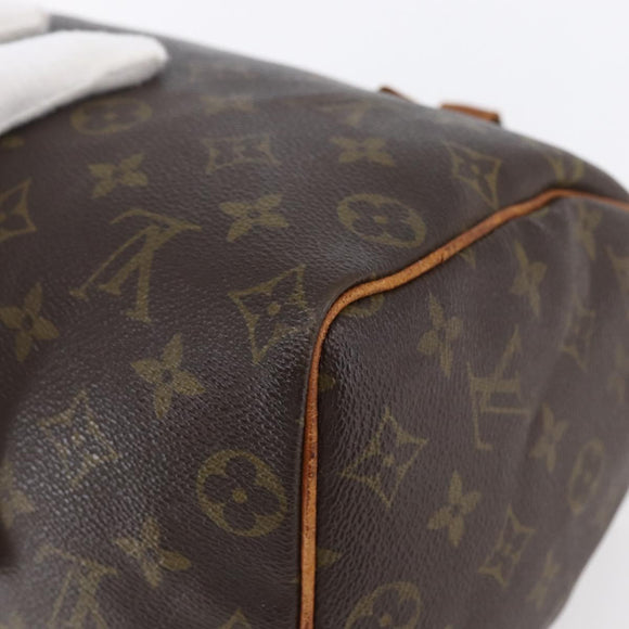 LOUIS VUITTON Monogram Speedy 25 Hand Bag M41528 LV Auth 150678