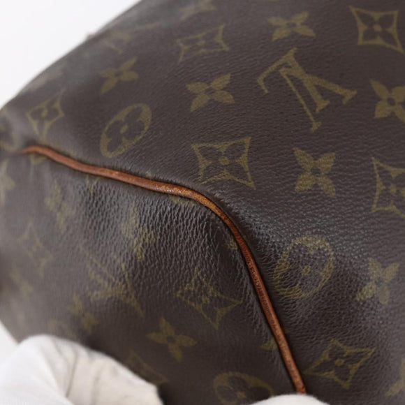 LOUIS VUITTON Monogram Speedy 25 Hand Bag M41528 LV Auth 150678