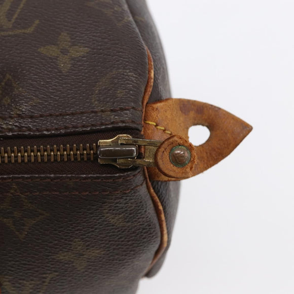 LOUIS VUITTON Monogram Speedy 25 Hand Bag M41528 LV Auth 150678
