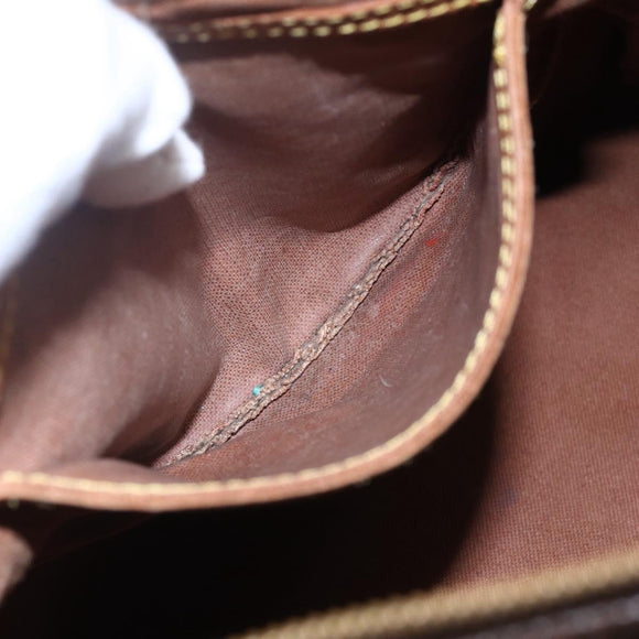 LOUIS VUITTON Monogram Speedy 25 Hand Bag M41528 LV Auth 150678