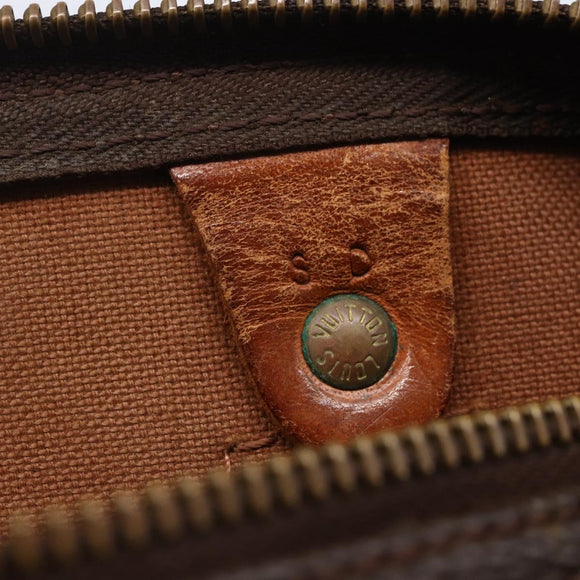 LOUIS VUITTON Monogram Speedy 25 Hand Bag M41528 LV Auth 150678