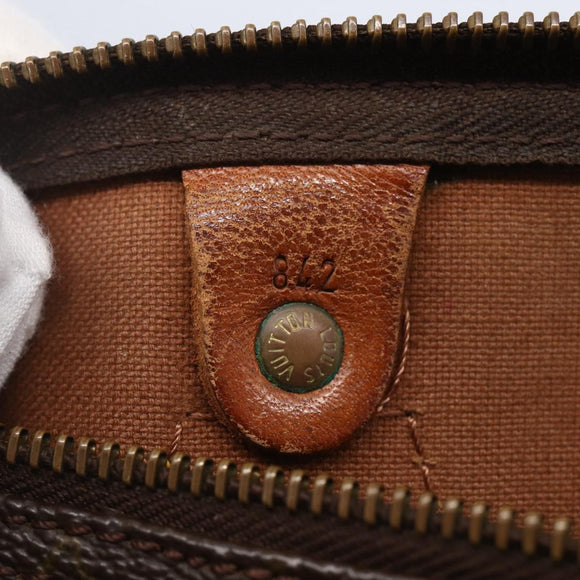 LOUIS VUITTON Monogram Speedy 25 Hand Bag M41528 LV Auth 150678