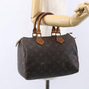 LOUIS VUITTON Monogram Speedy 25 Hand Bag M41528 LV Auth 150678-22
