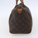 LOUIS VUITTON Monogram Speedy 25 Hand Bag M41528 LV Auth 150678-3