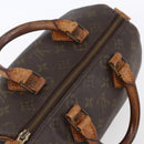 LOUIS VUITTON Monogram Speedy 25 Hand Bag M41528 LV Auth 150678-6