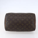 LOUIS VUITTON Monogram Speedy 25 Hand Bag M41528 LV Auth 150678-5