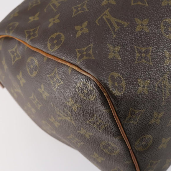 LOUIS VUITTON Monogram Speedy 40 Hand Bag M41522 LV Auth 150685