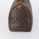 LOUIS VUITTON Monogram Speedy 40 Hand Bag M41522 LV Auth 150685-4
