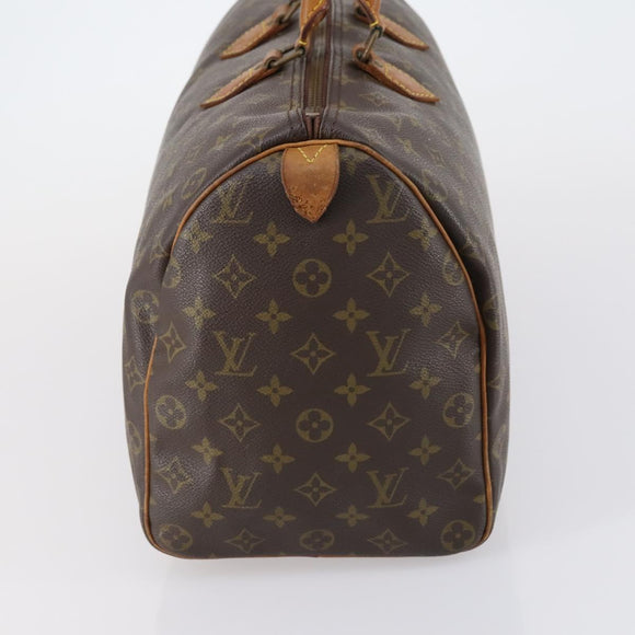 LOUIS VUITTON Monogram Speedy 40 Hand Bag M41522 LV Auth 150685
