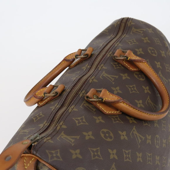 LOUIS VUITTON Monogram Speedy 40 Hand Bag M41522 LV Auth 150685