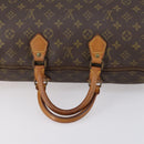 LOUIS VUITTON Monogram Speedy 40 Hand Bag M41522 LV Auth 150685-7