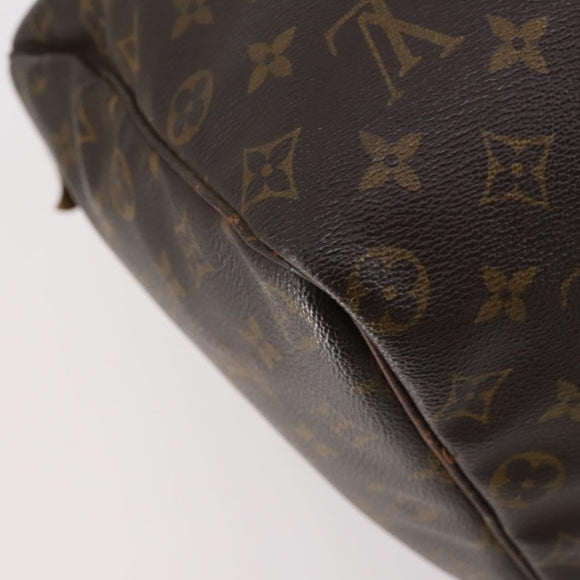LOUIS VUITTON Monogram Speedy 40 Hand Bag M41522 LV Auth 150686