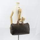 LOUIS VUITTON Monogram Speedy 40 Hand Bag M41522 LV Auth 150686-23