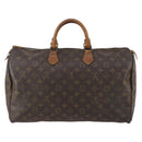 LOUIS VUITTON Monogram Speedy 40 Hand Bag M41522 LV Auth 150686-2