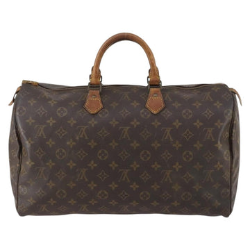 LOUIS VUITTON Monogram Speedy 40 Hand Bag M41522 LV Auth 150686 - 0