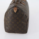 LOUIS VUITTON Monogram Speedy 40 Hand Bag M41522 LV Auth 150686-4