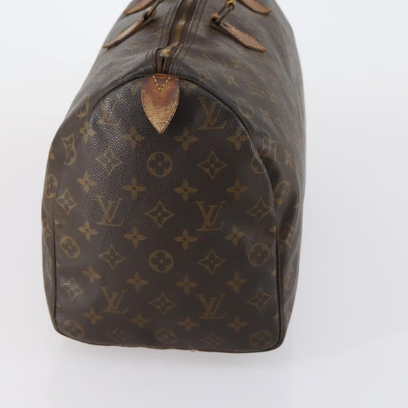 LOUIS VUITTON Monogram Speedy 40 Hand Bag M41522 LV Auth 150686