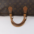 LOUIS VUITTON Monogram Speedy 40 Hand Bag M41522 LV Auth 150686-7