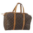 LOUIS VUITTON Monogram Sac Souple 35 Boston Bag M41626 LV Auth 150687-1