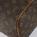 LOUIS VUITTON Monogram Sac Souple 35 Boston Bag M41626 LV Auth 150687-14