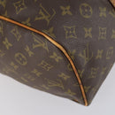 LOUIS VUITTON Monogram Sac Souple 35 Boston Bag M41626 LV Auth 150687-15