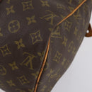 LOUIS VUITTON Monogram Sac Souple 35 Boston Bag M41626 LV Auth 150687-16