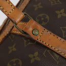 LOUIS VUITTON Monogram Sac Souple 35 Boston Bag M41626 LV Auth 150687-10