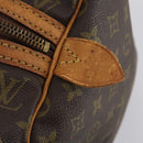 LOUIS VUITTON Monogram Sac Souple 35 Boston Bag M41626 LV Auth 150687-18