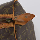 LOUIS VUITTON Monogram Sac Souple 35 Boston Bag M41626 LV Auth 150687-9