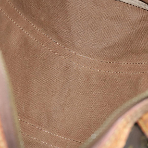 LOUIS VUITTON Monogram Sac Souple 35 Boston Bag M41626 LV Auth 150687