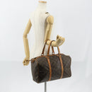 LOUIS VUITTON Monogram Sac Souple 35 Boston Bag M41626 LV Auth 150687-21