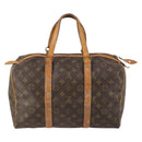 LOUIS VUITTON Monogram Sac Souple 35 Boston Bag M41626 LV Auth 150687-2