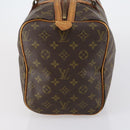 LOUIS VUITTON Monogram Sac Souple 35 Boston Bag M41626 LV Auth 150687-3