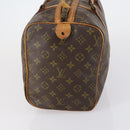LOUIS VUITTON Monogram Sac Souple 35 Boston Bag M41626 LV Auth 150687-4