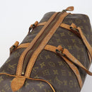 LOUIS VUITTON Monogram Sac Souple 35 Boston Bag M41626 LV Auth 150687-6