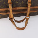 LOUIS VUITTON Monogram Sac Souple 35 Boston Bag M41626 LV Auth 150687-7