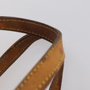 LOUIS VUITTON Monogram Sac Souple 35 Boston Bag M41626 LV Auth 150687-8