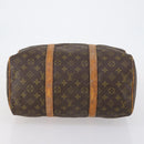 LOUIS VUITTON Monogram Sac Souple 35 Boston Bag M41626 LV Auth 150687-5