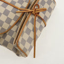 LOUIS VUITTON Damier Azur Trousse Bijoux Priable Pouch N41421 LV Auth 150695V-18