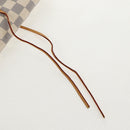 LOUIS VUITTON Damier Azur Trousse Bijoux Priable Pouch N41421 LV Auth 150695V-7