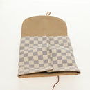 LOUIS VUITTON Damier Azur Trousse Bijoux Priable Pouch N41421 LV Auth 150695V-19