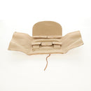 LOUIS VUITTON Damier Azur Trousse Bijoux Priable Pouch N41421 LV Auth 150695V-9