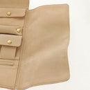 LOUIS VUITTON Damier Azur Trousse Bijoux Priable Pouch N41421 LV Auth 150695V-24