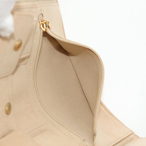 LOUIS VUITTON Damier Azur Trousse Bijoux Priable Pouch N41421 LV Auth 150695V