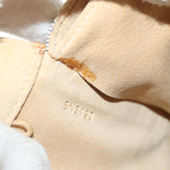 LOUIS VUITTON Damier Azur Trousse Bijoux Priable Pouch N41421 LV Auth 150695V