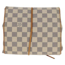LOUIS VUITTON Damier Azur Trousse Bijoux Priable Pouch N41421 LV Auth 150695V-2