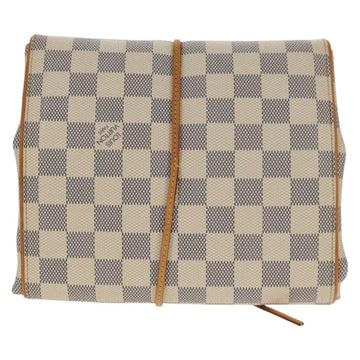 LOUIS VUITTON Damier Azur Trousse Bijoux Priable Pouch N41421 LV Auth 150695V - 0