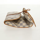 LOUIS VUITTON Damier Azur Trousse Bijoux Priable Pouch N41421 LV Auth 150695V-3