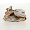 LOUIS VUITTON Damier Azur Trousse Bijoux Priable Pouch N41421 LV Auth 150695V-4