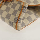 LOUIS VUITTON Damier Azur Trousse Bijoux Priable Pouch N41421 LV Auth 150695V-15